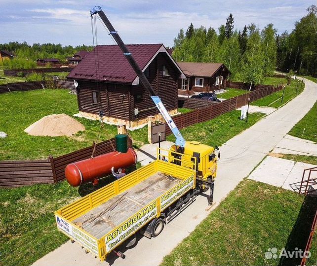 Газгольдер под ключ