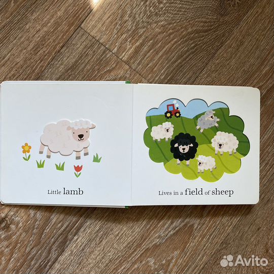 A farmyard of friends книга на англ
