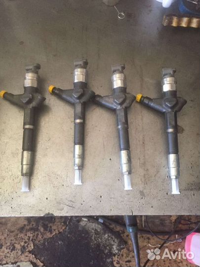 Форсунки ниссан патфайндер,навара