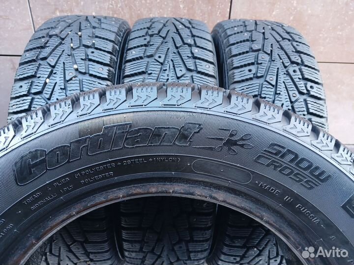 Cordiant Snow Cross 185/65 R15