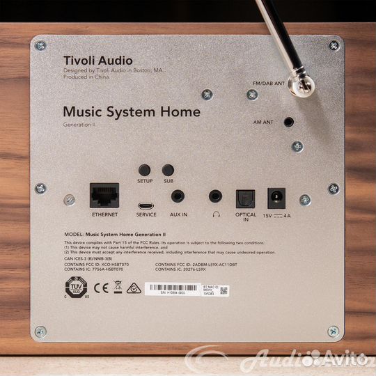 Tivoli Music System Home Gen2 white аудиосистема