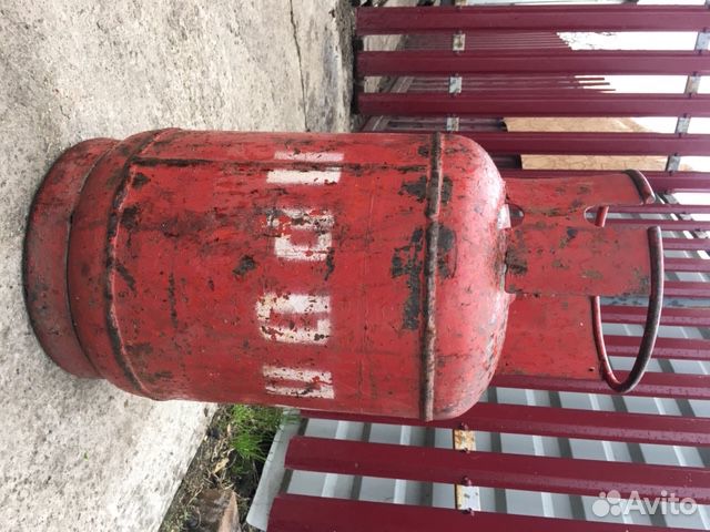 Баллон пропановый 27л