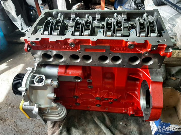 Шорт блок cummins 2.8