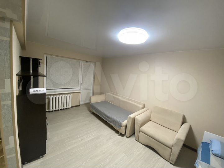 1-к. квартира, 30 м², 3/5 эт.