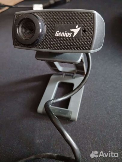 Вебкамера с микрофоном genius facecam 1000x