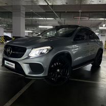 Mercedes-Benz GLE-класс Coupe 3.0 AT, 2015, 189 000 км, с пробегом, цена 3 100 000 руб.