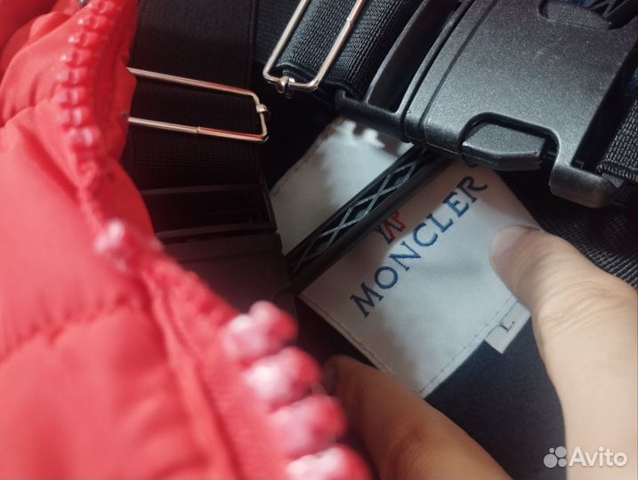 Детский зимний костюм moncler оригинал