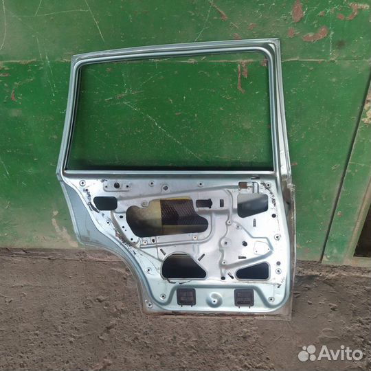 Дверь боковая задняя левая Daewoo Nexia 1 2008