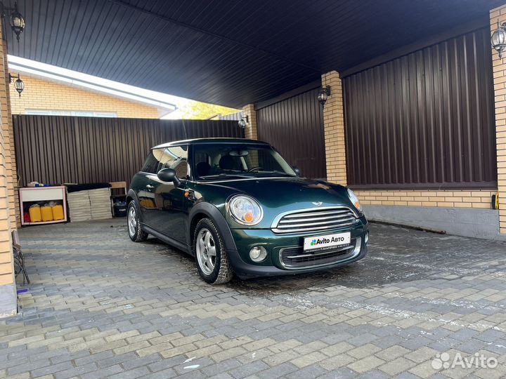 MINI One 1.6 AT, 2010, 149 900 км