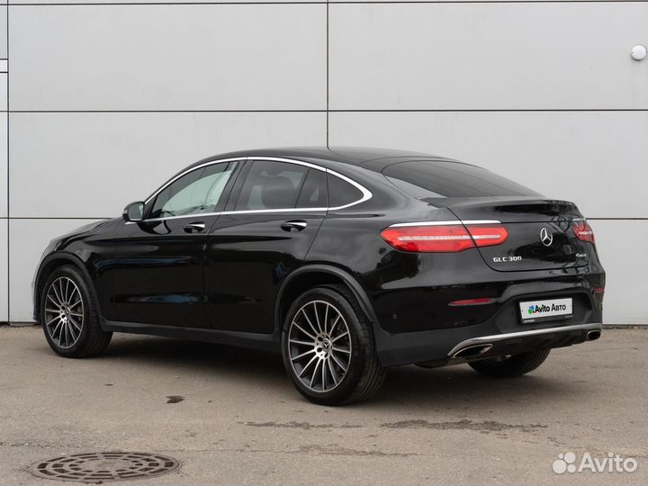 Mercedes-Benz GLC-класс Coupe 2.0 AT, 2019, 76 202 км