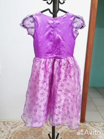 Платье для девочки 110