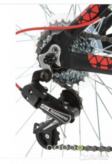 Новый велосипед Stern с чеками, паспортом и то