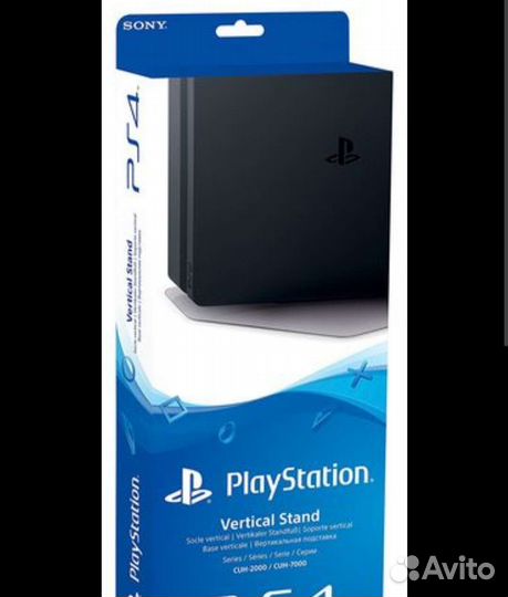 Вертикальный стенд для PS4 Slim/Pro CUH-zst2e