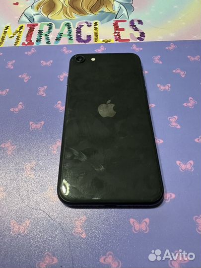 iPhone SE 2020 64 Gb Black полный комплект