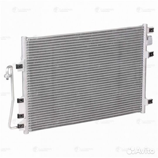 Конденсер renault clio II/symbol I/kangoo 97- 1.4