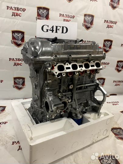 Двигатель новый G4FD Hyundai-Kia
