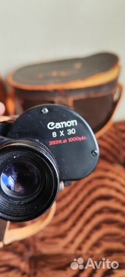 Бинокль canon 8x30 редкий япония