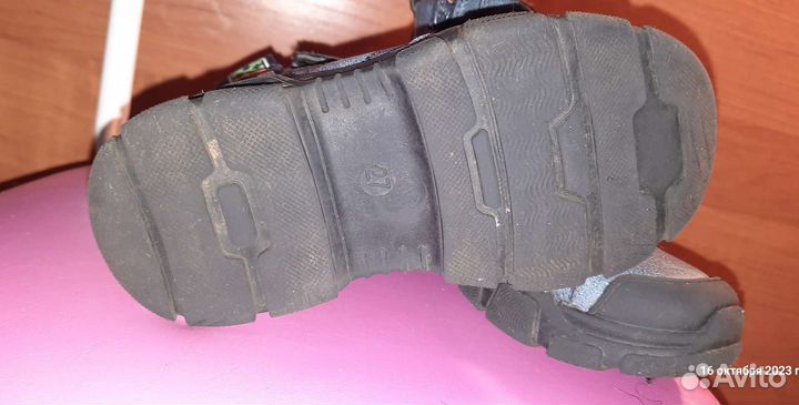 Ботинки детские