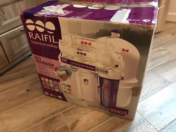 Продам Фильтр Raifil grando 5 RO905-550-EZ б/у
