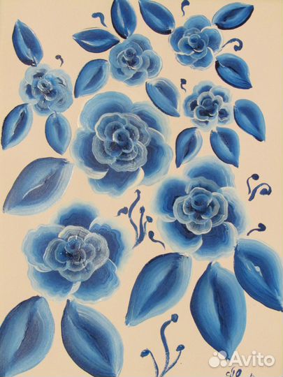 Картина в подарок. Цветы