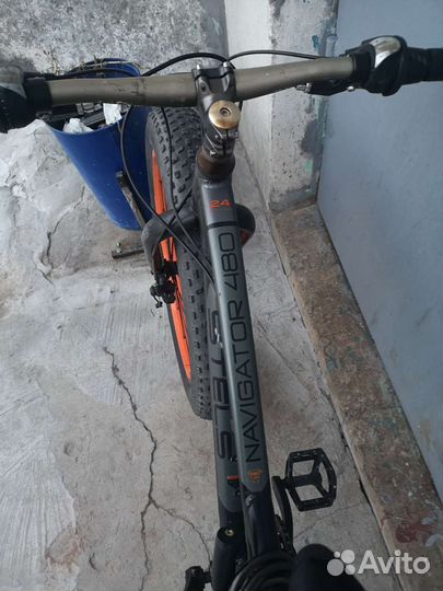 Алюминиевый сплав фэтбайк 420