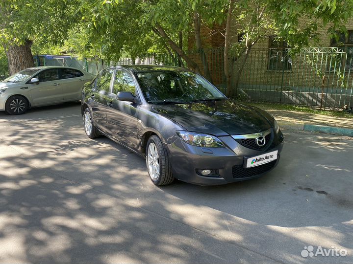 Mazda 3 1.6 AT, 2007, 198 000 км