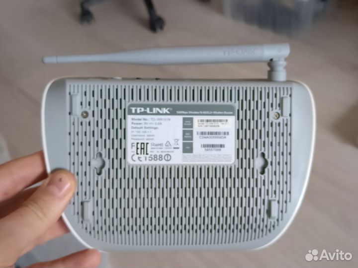 Wi-Fi роутер TP-Link TD-W8151N