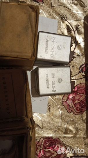 Контакторы авиационные