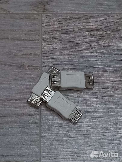 Шнур usb мама-мама