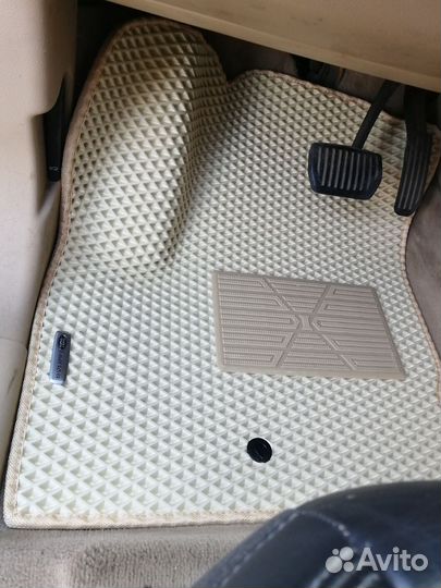 EVA коврики Citroen C4 2 полики Ева