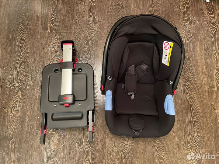 Автолюлька Anex e type/m type с базой isofix