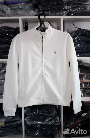 Джемпер Polo Ralph Lauren на замке (Арт.17077)