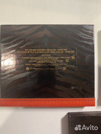 Палетки теней Laura Mercier