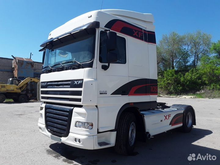 DAF FT XF 105.410, 2012