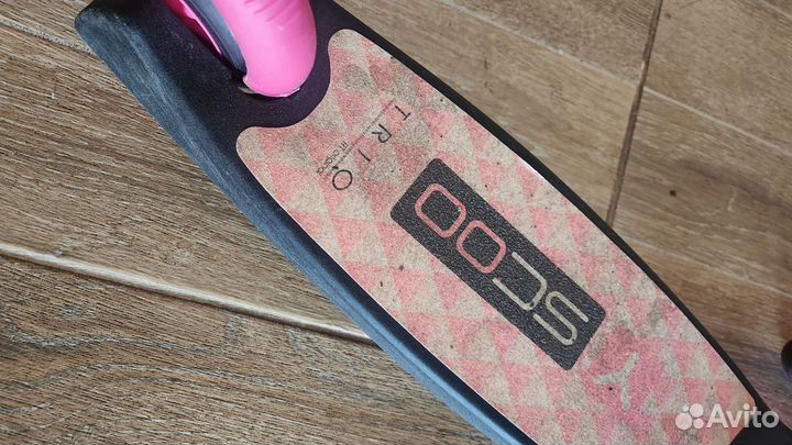 Самокат Y-scoo детский трехколесный