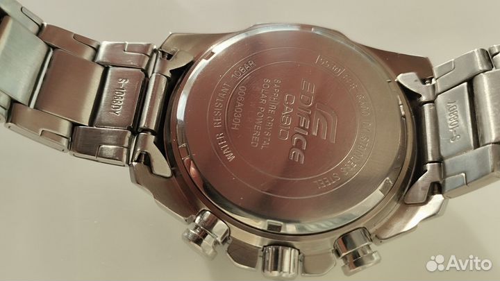 Часы Casio Edifice EFA 120D-7A