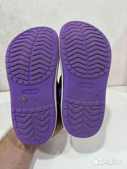 Crocs сабо детские c11 c12