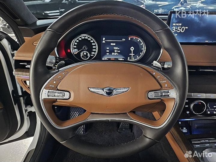 Genesis G80 2.5 AT, 2021, 15 615 км