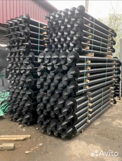 Сваи винтовые