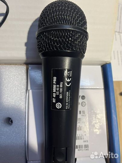 Радиосистема Микрофон AKG WMS40 Mini Vocal Set