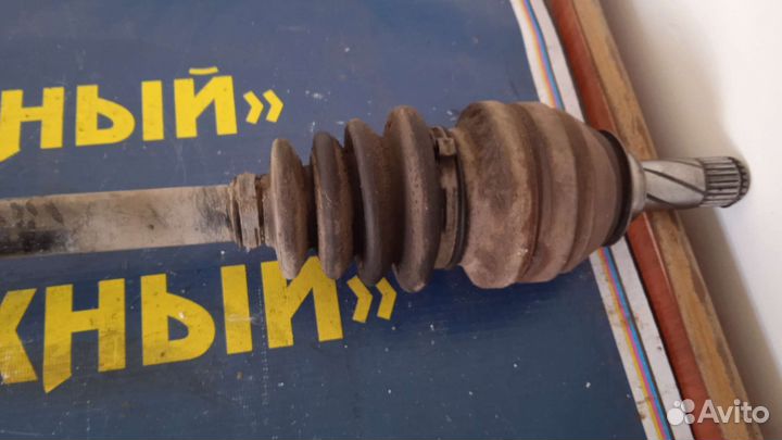 Привод правый Opel Astra GTC 1.6 ркпп