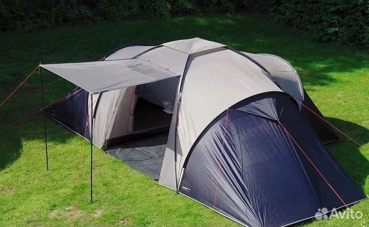 Палатка туристическая 6-и местная lanyu 1699-3