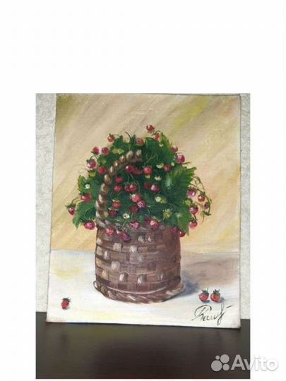 Картина маслом