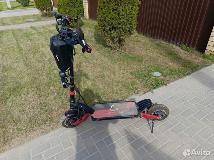 Электросамокат Kugoo g1 2х1000Вт