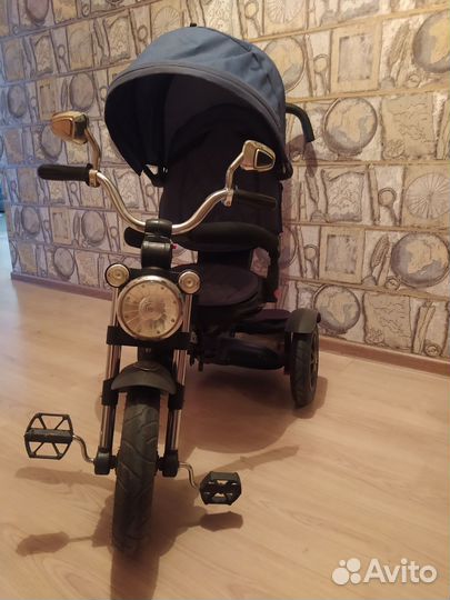 Детский трехколесный велосипед бу