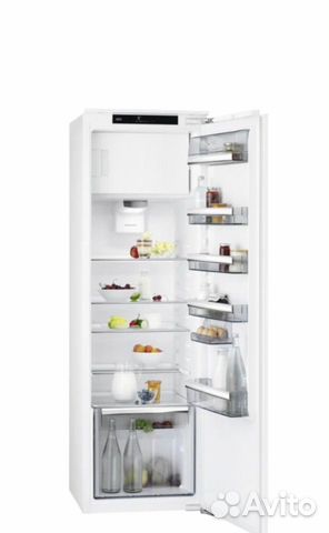 Встраиваемый холодильник AEG SFE818F1DC
