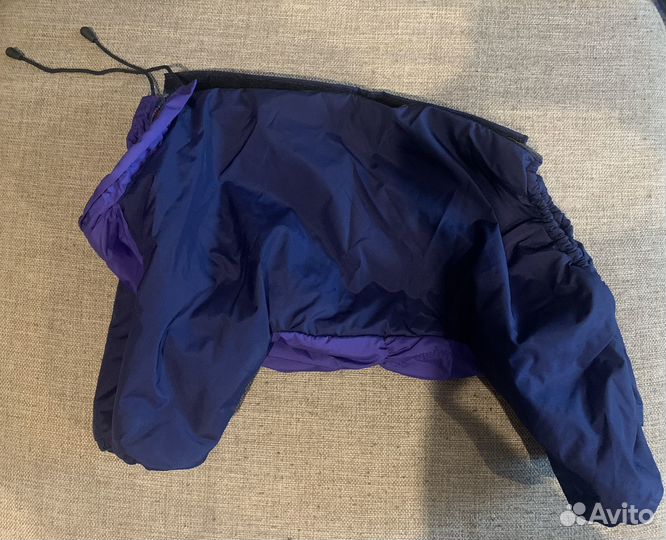 Дождевик для собаки девочки