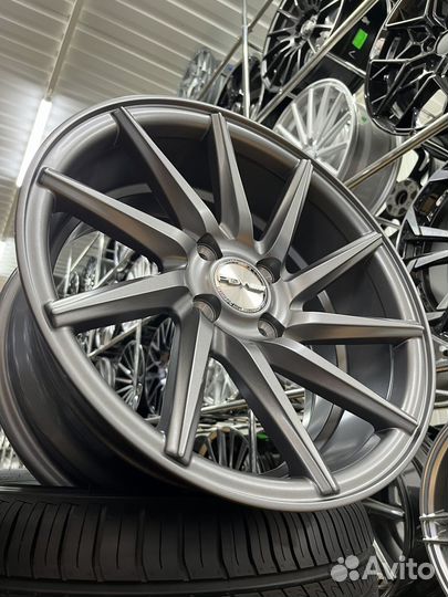 Диски литые R15 4*98 Vossen вертушки