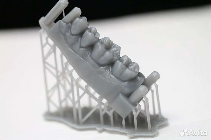 Высокоточная фотополимерная 3D печать