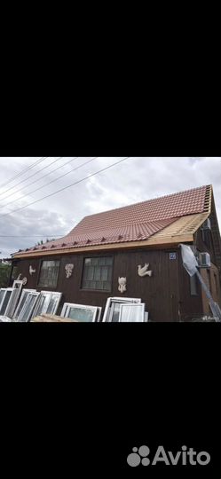 Монтаж кровли под ключ, замена кровли ремонт кровл